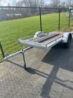 Aanhangwagen, Ophalen, Zo goed als nieuw