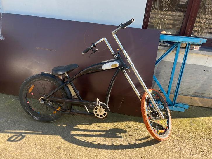 Chopper fiets, Fietsen en Brommers, Fietsen | Cruisers en Lowriders, Chopper, Ophalen
