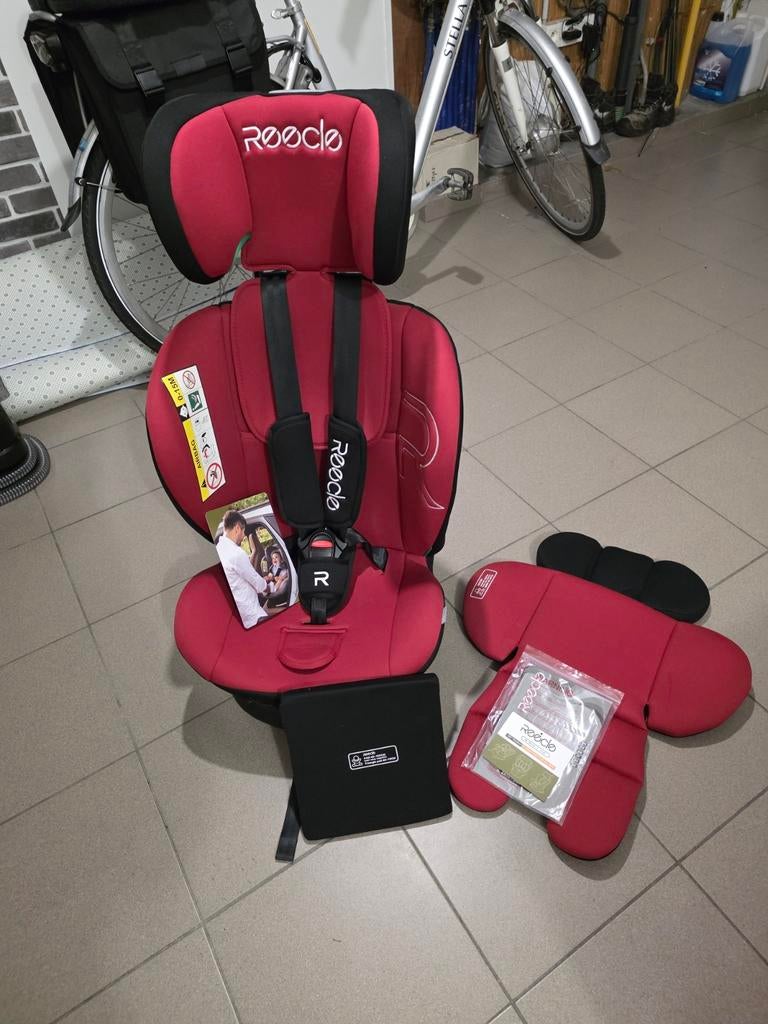 Mee groei auto stoel, Ophalen