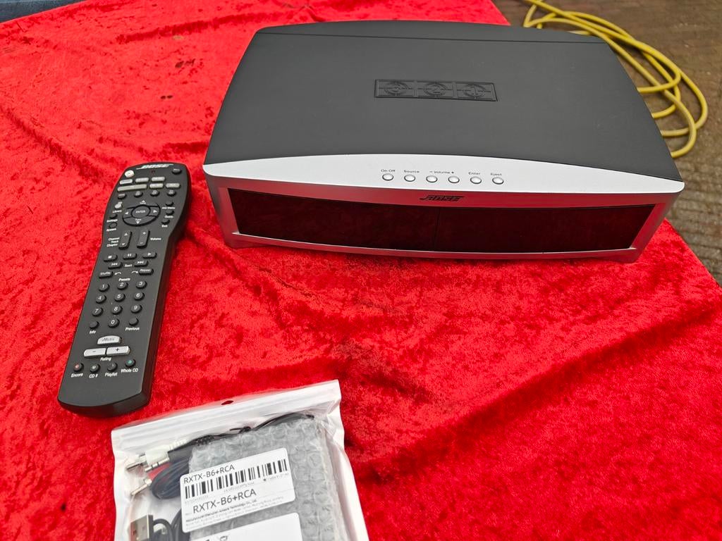 Bose 321 media center serie 2 met Bluetooth, Ophalen of Verzenden