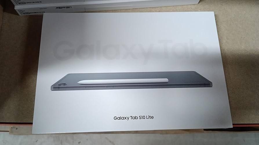 Samsung Galaxy Tab S10 LITE 128 GB GREY +gratis 25W lader, Telecommunicatie, Ophalen, Nieuw, Samsung