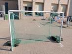 Opvouwbaar aluminium Voetbaldoel 240x160, Ophalen