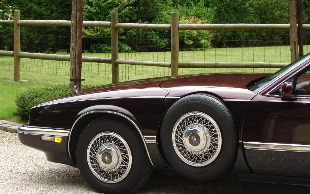 Buick Riviera, collectiestuk, Ophalen