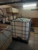 2 x ibc vat 1000l tijdelijke opslag stookolie, Enlèvement