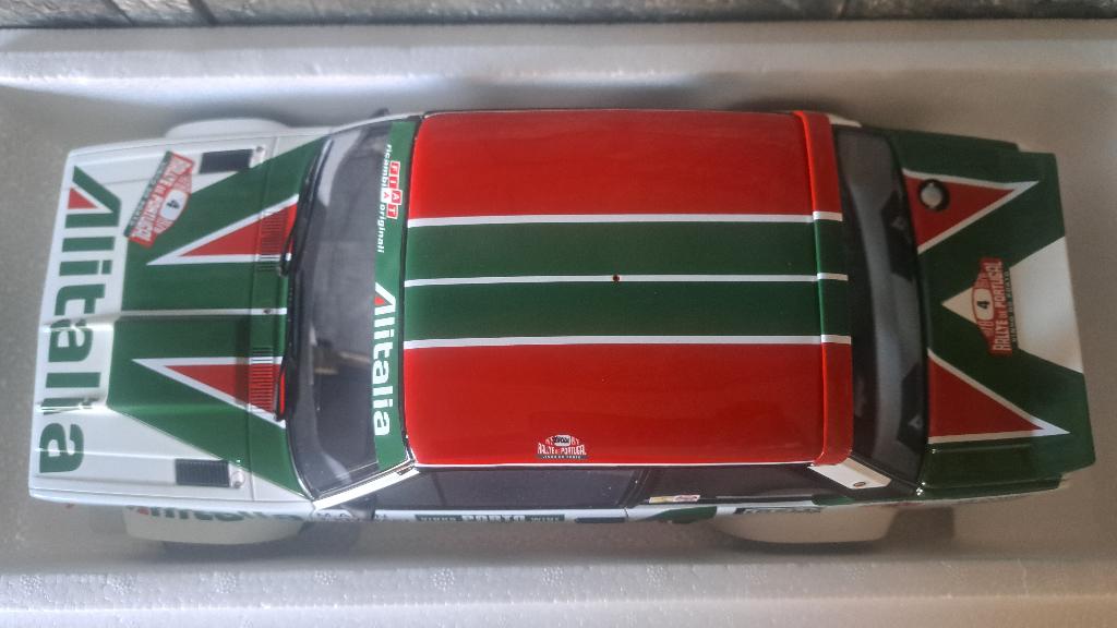 Fiat 131 Abarth Rallye Portugal 1978 1/12ème, Neuf, OttOMobile, Enlèvement ou Envoi, Voiture