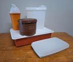 Tupperware retro bewaar - en opbergdozen, Ophalen, Gebruikt, Bruin, Overige typen