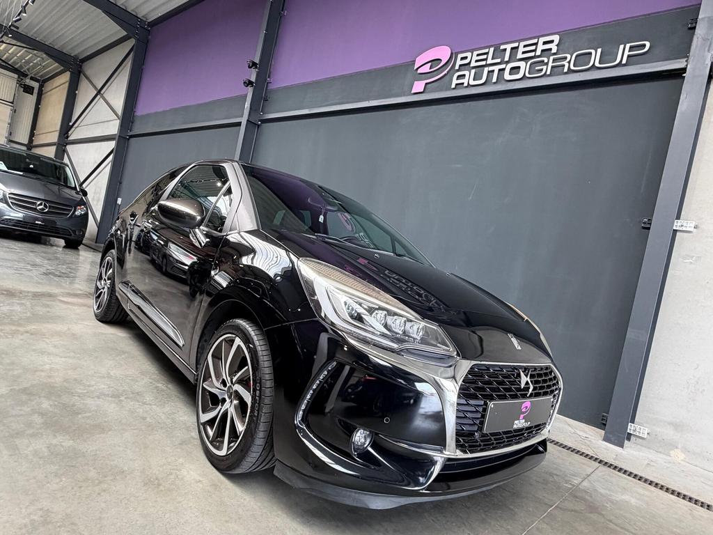 Citroen DS3 1.2i pure tech 1ste eig. Navi Camera, Auto's, Citroën, 0 kg, 1199 cc, 0 kg, Zwart