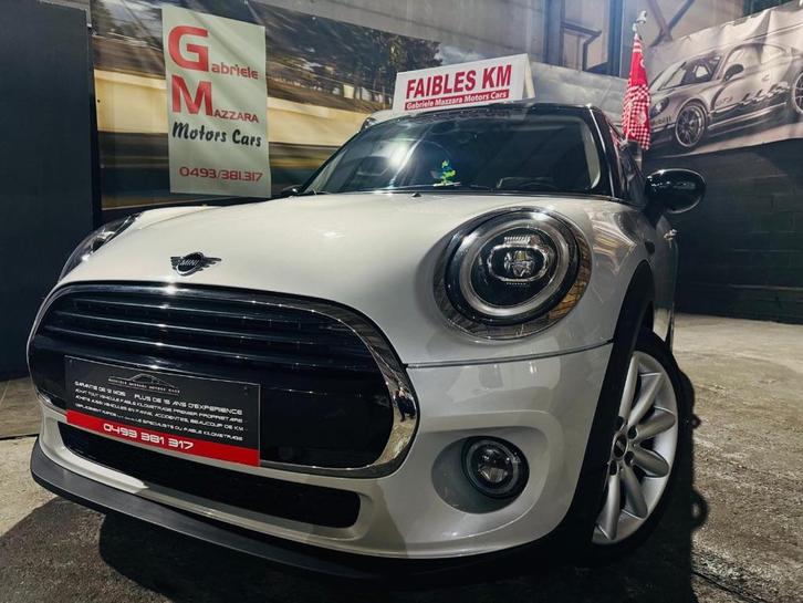 Mini Cooper 1.5i automatique CarPlay LED GPS Xénons J.A, Autos, Mini, Entreprise, Achat, Cooper, ABS, Airbags, Air conditionné