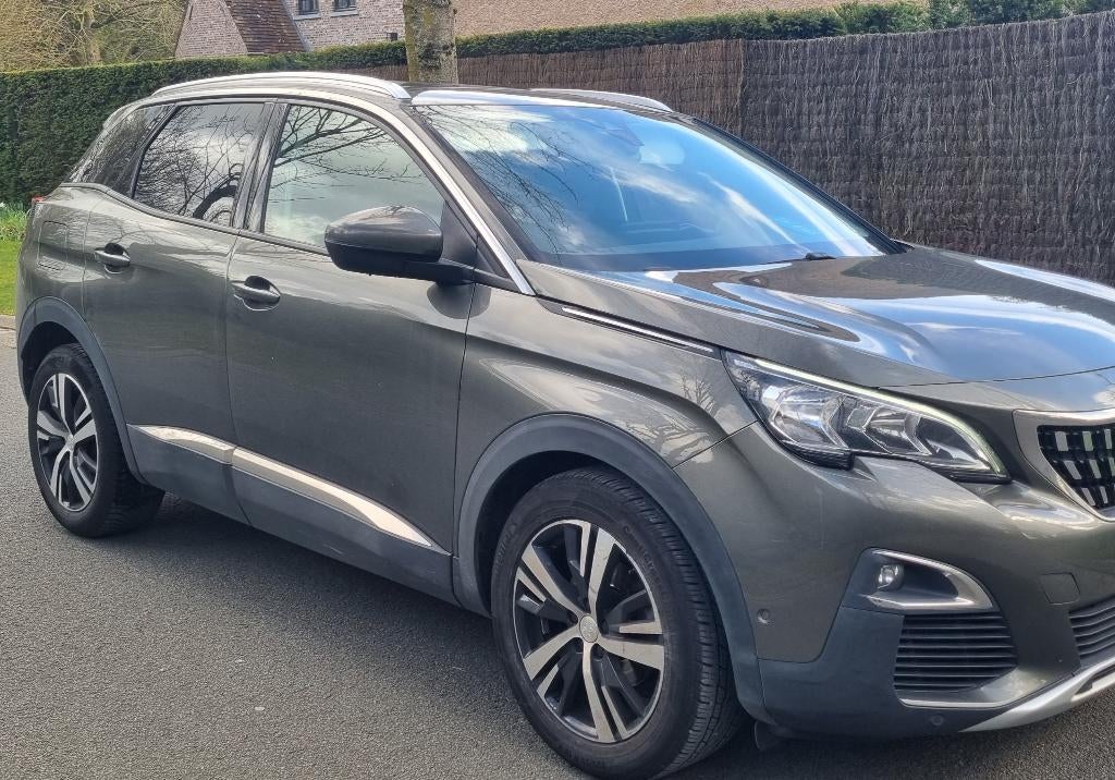 PEUGEOT 3008 1.5HDI panoramisch dak, Auto's, Euro 6, Diesel, Particulier, Te koop