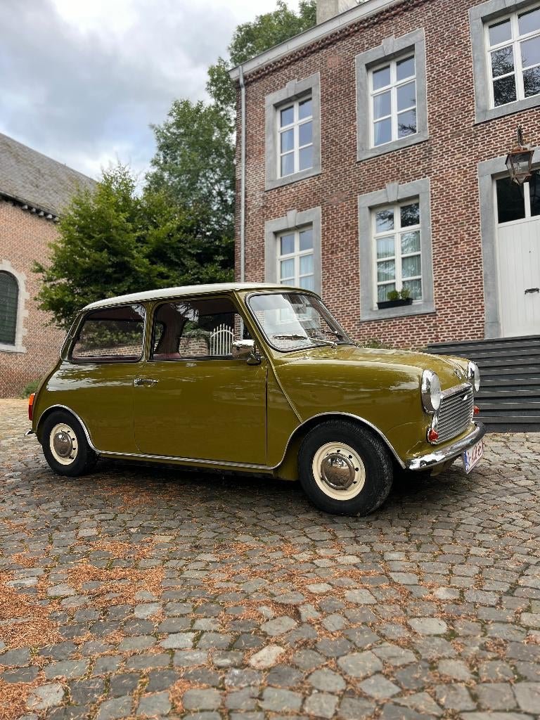 Oldtimer Mini in nieuwstaat, Autos, Mini, Particulier, Autres modèles, Essence, Enlèvement