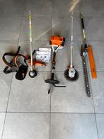 Combi système STIHL KM131R comme neuf Avec outils, Jardin & Terrasse, Débroussailleuses, Enlèvement, Comme neuf
