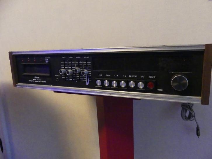 Vintage radio versterker Belson Balt-305, Audio, Tv en Foto, Versterkers en Ontvangers, Niet werkend, Stereo, Minder dan 60 watt