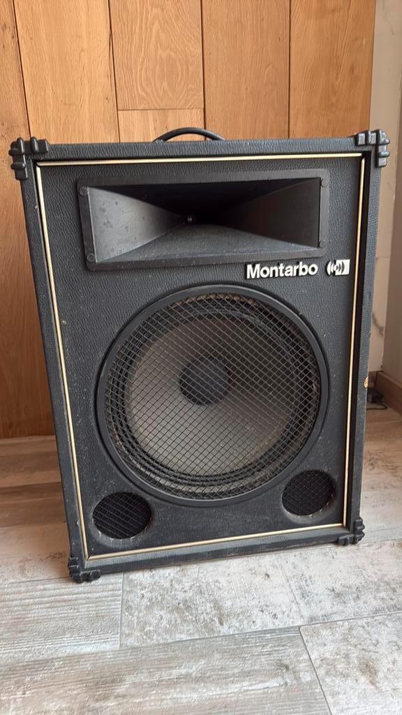 Montarbo 202 — 8 ohm PA-luidspreker, Audio, Tv en Foto, Luidsprekerboxen, Gebruikt, Ophalen