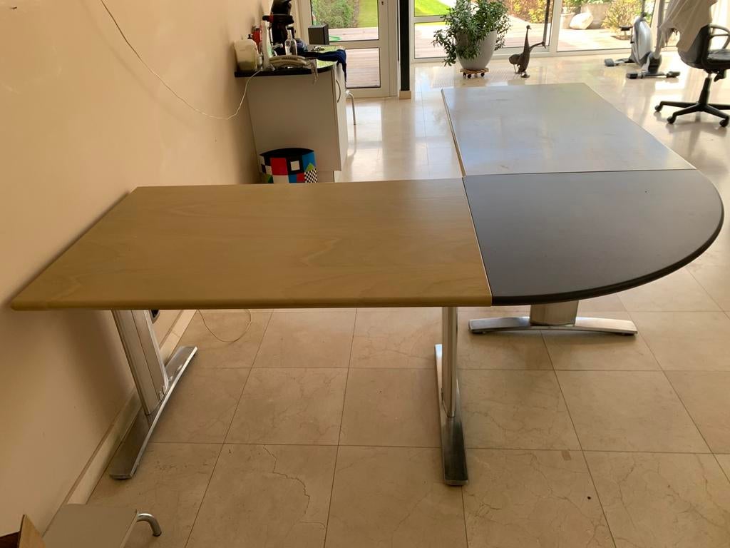 hoekbureau, Classique, Enlèvement, Utilisé, Bureau d'angle