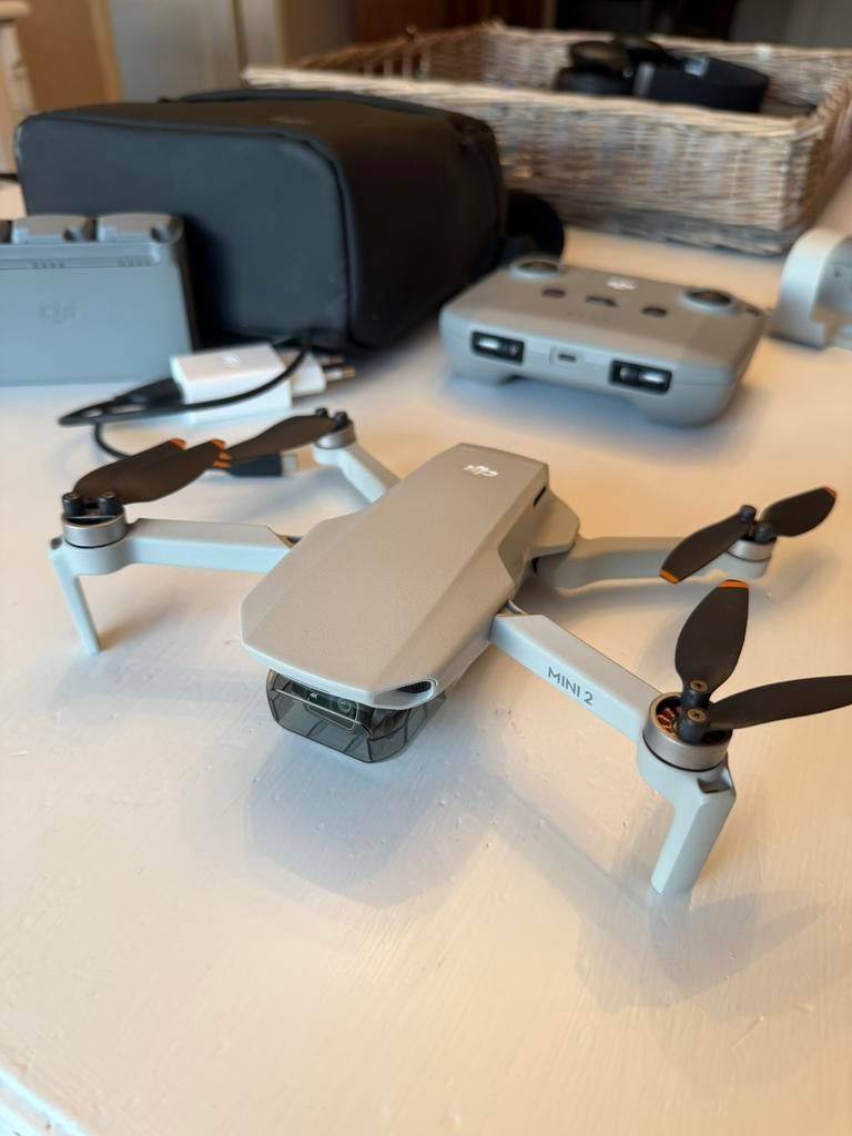 Dji mini 2 combo fly, Ophalen, Zo goed als nieuw, DJI