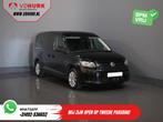Volkswagen Caddy Cargo Maxi 2.0 TDI 125 pk DSG Aut. Standkac, Auto's, Bestelwagens en Lichte vracht, Automaat, Zwart, Bedrijf