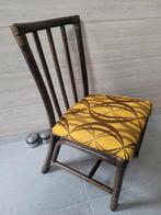 Chaises vintage en bambou, Maison & Meubles, Enlèvement