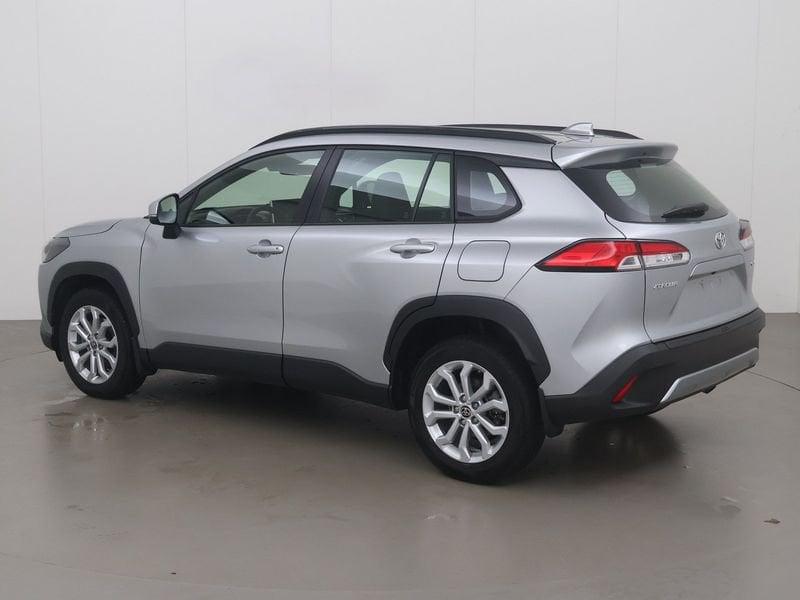 Toyota Corolla Cross Hybrid 1.8 2wd dynamic e-cvt 98 AT, Auto's, Toyota, Automaat, Gebruikt, 4 cilinders, 72 kW