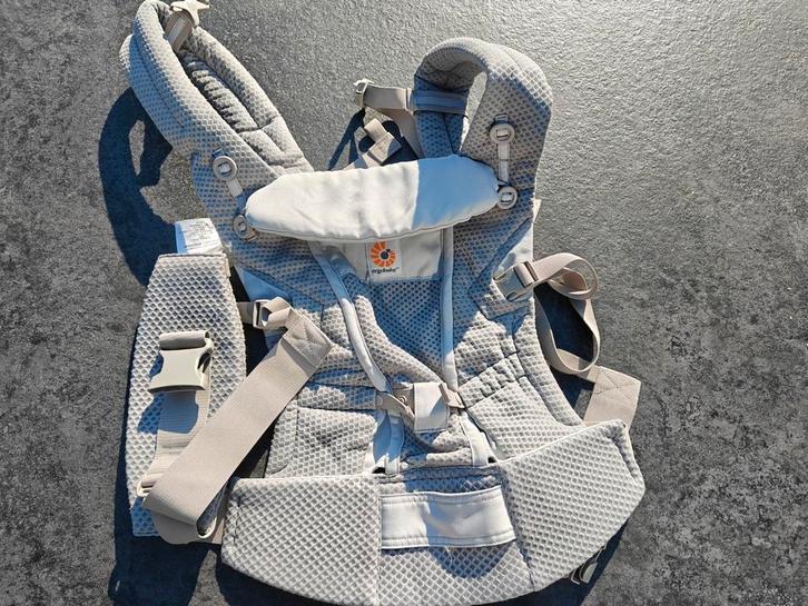 Draagzak ergobaby perfecte staat, Kinderen en Baby's, Babydragers en Draagdoeken, Zo goed als nieuw, Draagzak, Buik, Overige merken