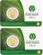 coincards 2 euro België 2020 Plant Health VL en FR, Ophalen of Verzenden, België, 2 euro