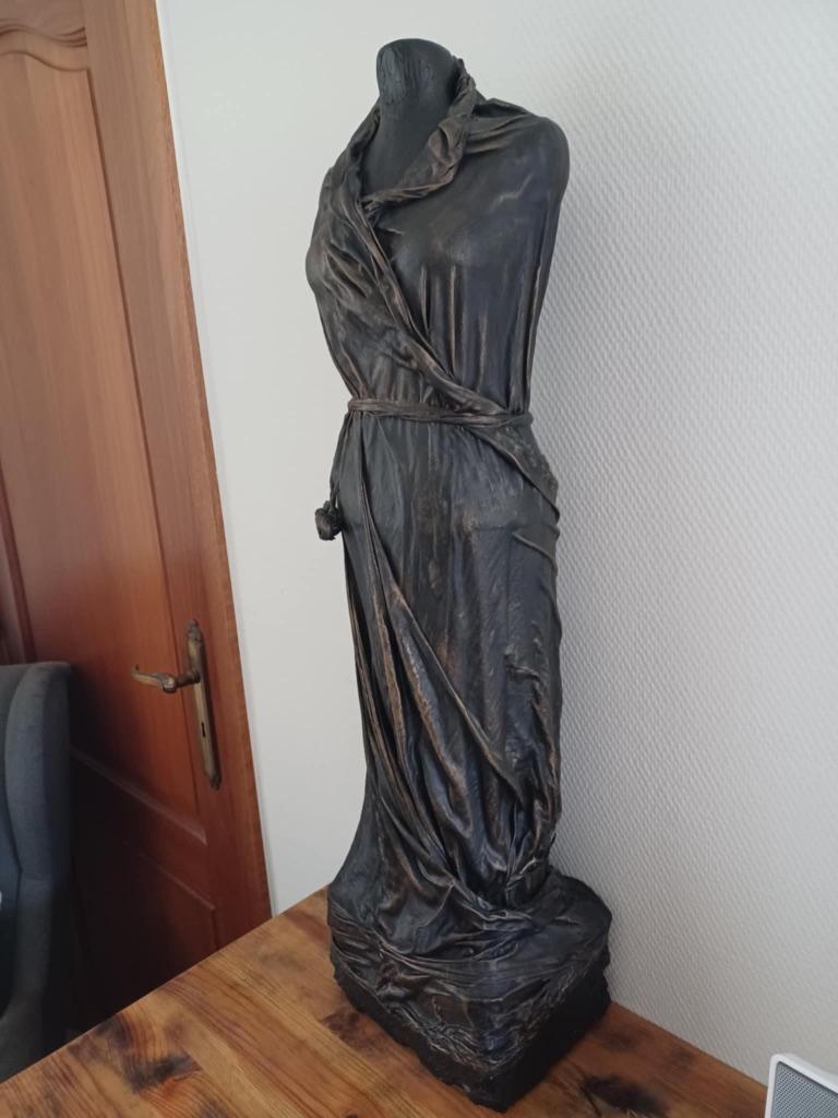 Beeld 75 cm, Ophalen, Buste, Kunststof, 50 - 100 cm