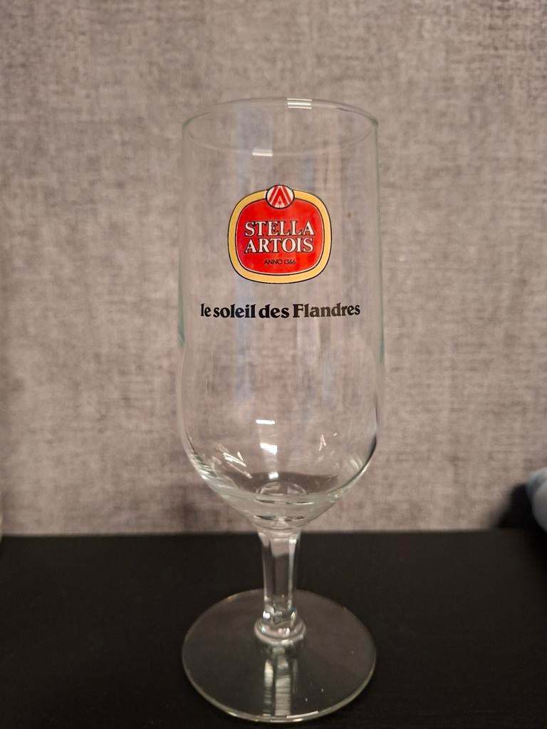Verre Stella Artois le soleil des flandres, Collections, Enlèvement ou Envoi, Stella Artois