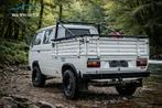 Volkswagen Transporter  T3 Syncro DOKA 16” 1.6 TD OLDTIMER, Auto's, Stof, 4 cilinders, Wit, Bedrijf