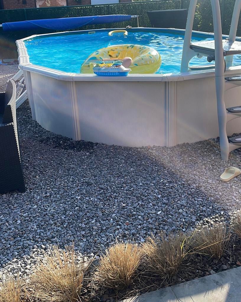 Zwembad Gre 7M30 x 3M75, Tuin en Terras, Zwembaden, Zo goed als nieuw, Ophalen