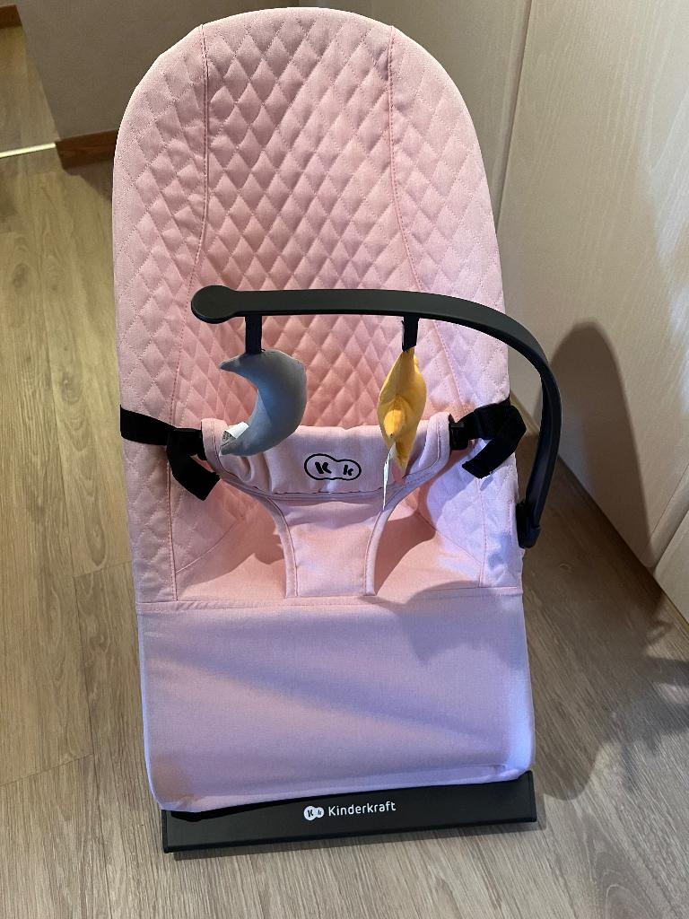 Babyrelax Kinderkraft, Kinderen en Baby's, Wipstoeltjes, Wipstoel, Ophalen, Overige merken, Met gordel(s) of riempje(s)