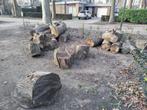 boomstammen, Tuin en Terras, Brandhout, Minder dan 3 m³, Ophalen, Eikenhout, Stammen
