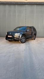 VW Amarok 3.0TDI V6 4Motion full option, Auto's, Automaat, 3500 kg, Leder, Dealer onderhouden