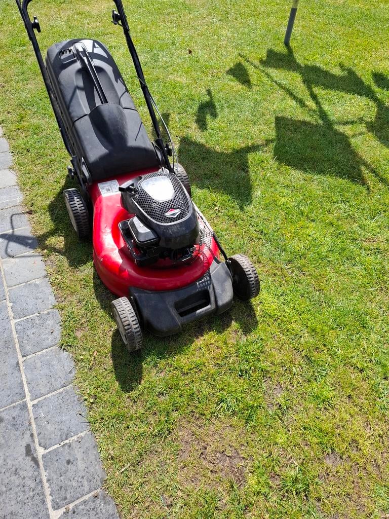 tondeuse, Enlèvement