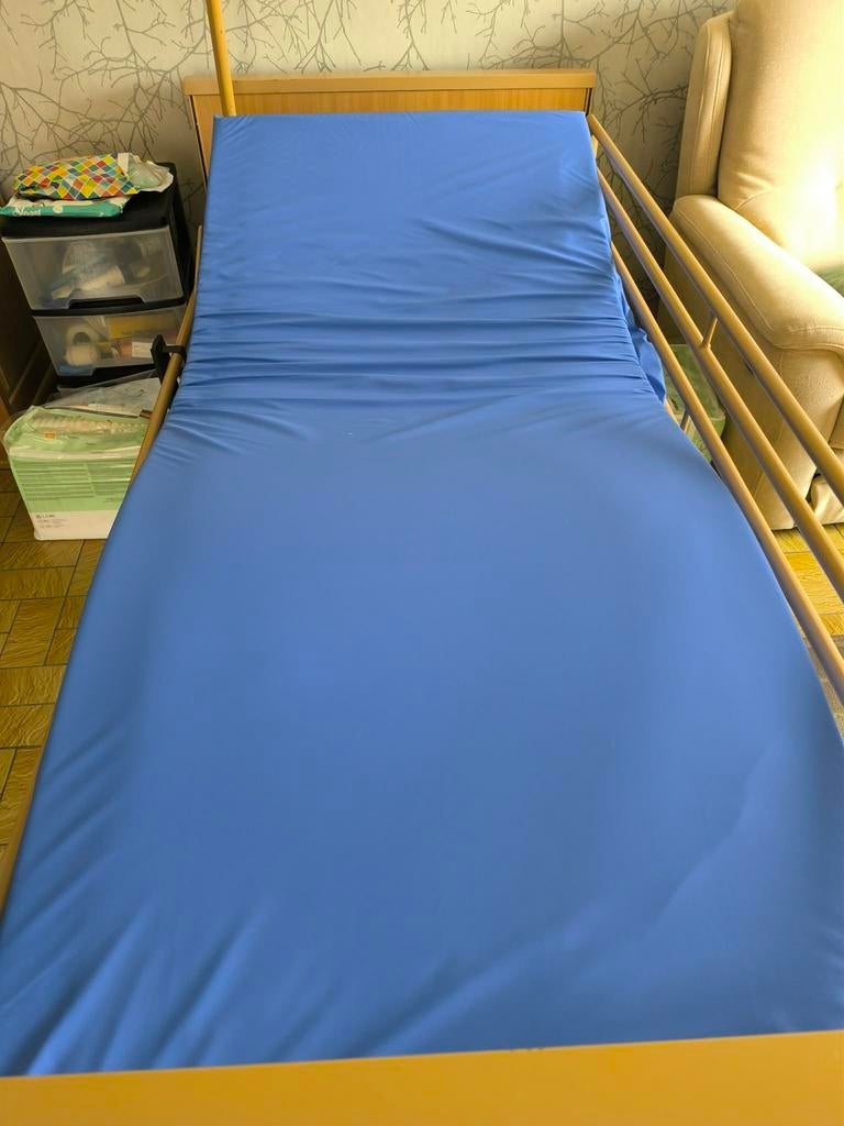 Matelas medical, Enlèvement, Utilisé, Une personne, Matelas