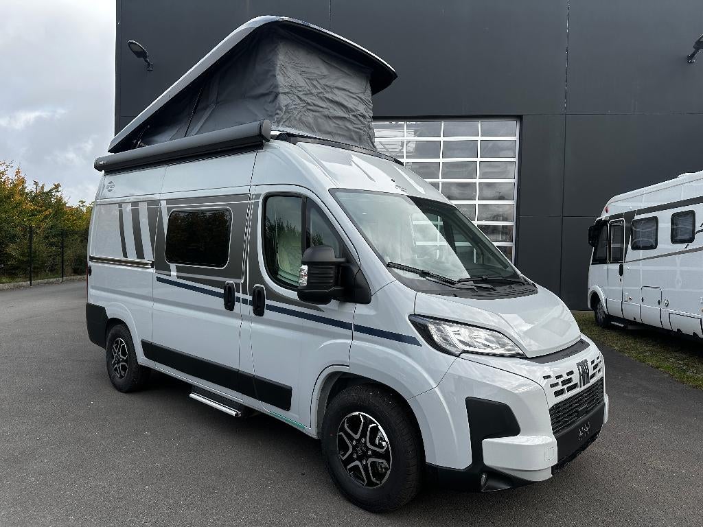 Carado Hymer Cv 540 Pro AUTOMATIQUE seulement 5m40, Jusqu'à 4, Fiat, 5 à 6 mètres, Diesel