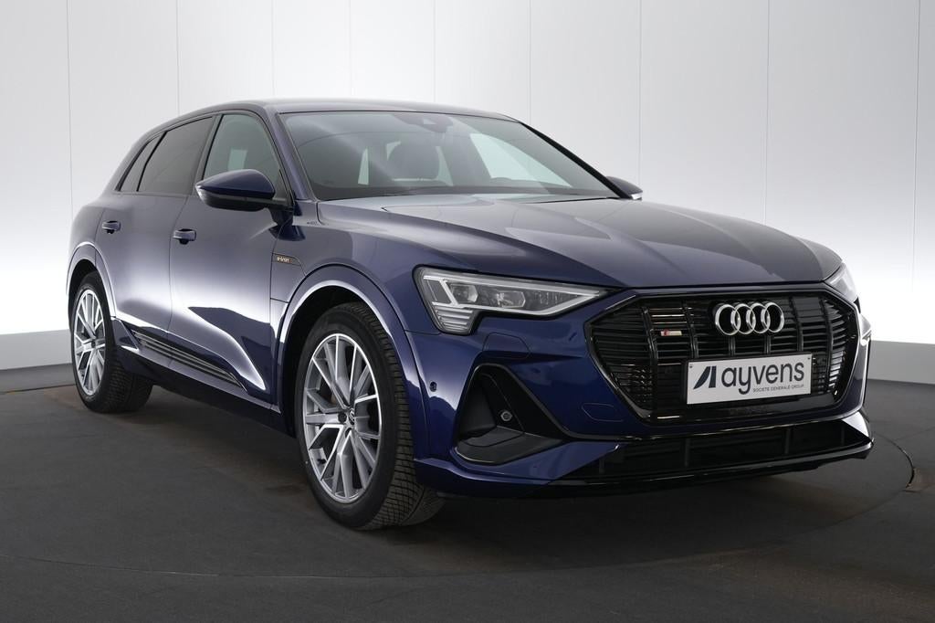 (2BTX516) AUDI E-TRON, Gebruikt, Blauw, 408 pk, 5 zetels
