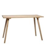 Hübsch 888008 eettafel eikenhout 150x65cm, Ophalen, Gebruikt