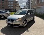Volkswagen Polo 1.2i United 2008, Autos, Argent ou Gris, Achat, Boîte manuelle, Noir
