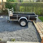 une remorque simple essieu 750 kg, Autos : Divers, Remorques, Enlèvement, Comme neuf