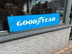 Grand panneau publicitaire pour pneus GoodYear, Enlèvement, Utilisé, Panneau publicitaire