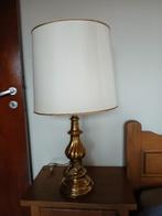 Mooie tafellamp in koper, Ophalen, Gebruikt, 75 cm of meer