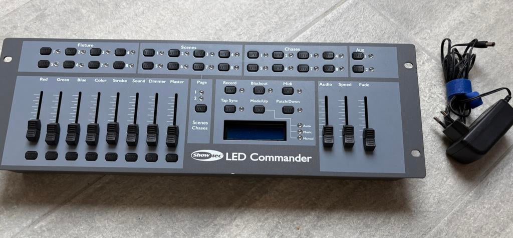 DMX Lichtcontroler, Muziek en Instrumenten, Ophalen, Gebruikt