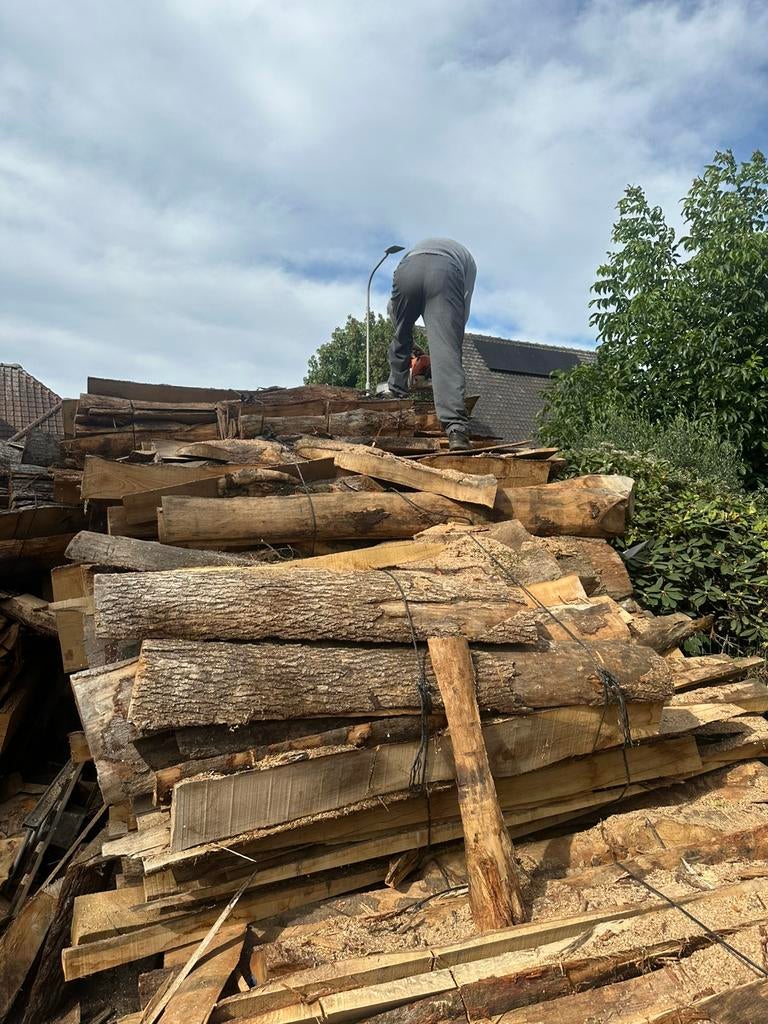 Dossen, Tuin en Terras, Brandhout, Minder dan 3 m³, Ophalen, Eikenhout