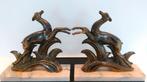 Art Deco boekensteunen gazelle ree herten decoratie, Antiek en Kunst, Antiek | Brons en Koper, Ophalen of Verzenden