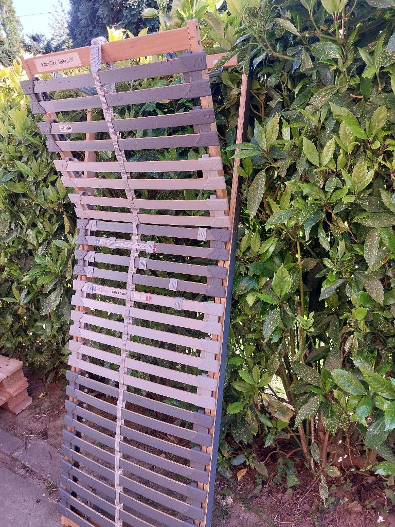 2 sommier 70x 200 (donc pour lit 140cm), Enlèvement, 140 cm, Sommier