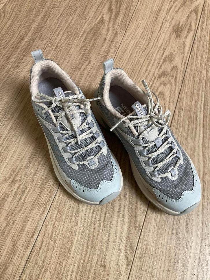 Wandelschoenen Merrell - Moab Speed 2 Sport (maat 37,5), Kleding | Dames, Schoenen, Zo goed als nieuw, Wandelschoenen, Grijs, Ophalen