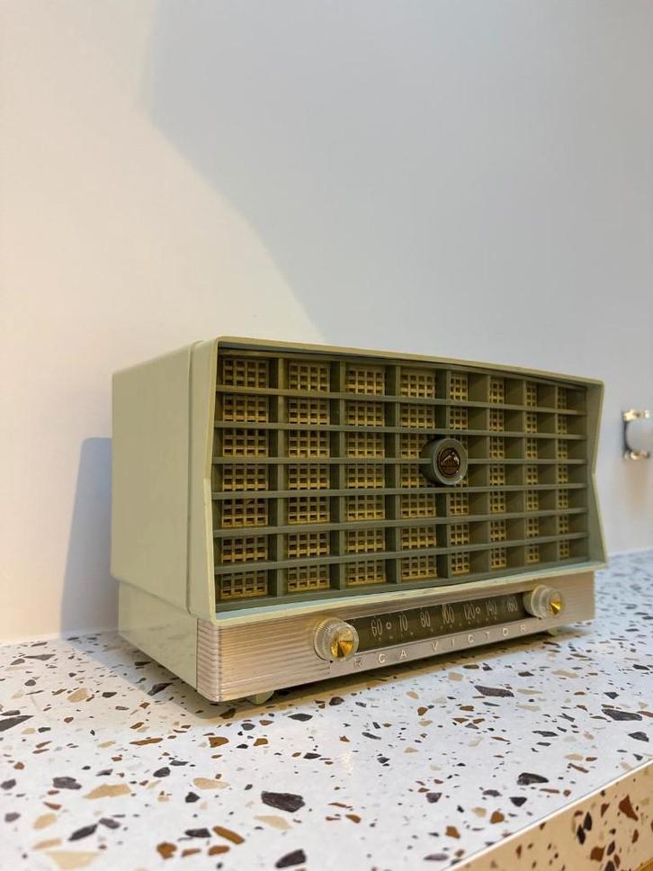 RCA Victor buizenradio jaren ’50 – mid century, Verzamelen, Retro, Ophalen