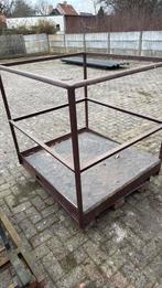 Manbak voor heftruck, Doe-het-zelf en Bouw, Transportwagens, Ophalen, Gebruikt