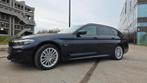 BMW 530e Hybride, Autos, BMW, Carnet d'entretien, Noir, 5 portes, Automatique