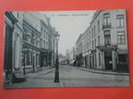 Tirlemont - Tienen Rue de la Louvain, Ophalen of Verzenden, Voor 1920, Gelopen, Vlaams-Brabant