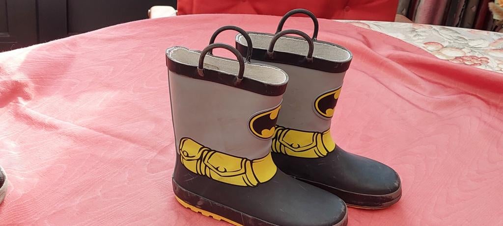 Laarsen maat 30/31 badman, Enfants & Bébés, Vêtements de bébé | Chaussures & Chaussettes, Garçon ou Fille, Enlèvement ou Envoi